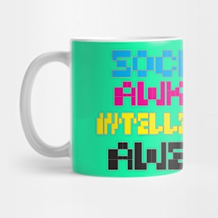 Socially Awkward, Intellectually Awesome Mug